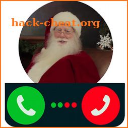 Santa christmas Call icon