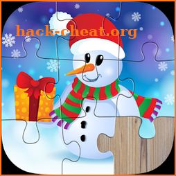 Santa Christmas Jigsaw Puzzles for kids & toddlers icon