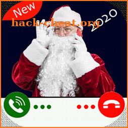 Santa Claus Call and Chat Simulation icon