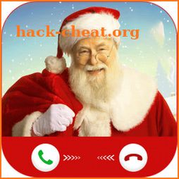Santa Claus Call and Chat Simulation - Santa call icon