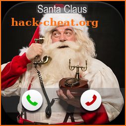 Santa Claus Call For A Gift & Text Christmas 2019 icon