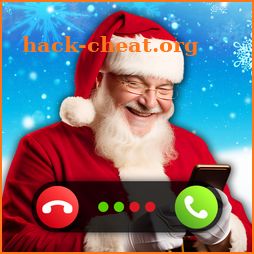 Santa Claus Call: Prank Video icon