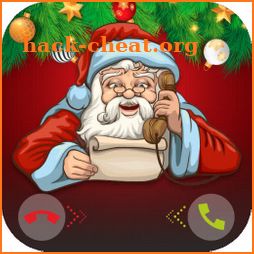 Santa Claus Calling: Fun Calling App icon