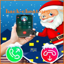 Santa Claus Chat Video Call icon