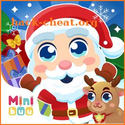 Santa Claus Christmas Phone for Kids icon