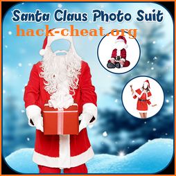 Santa Claus Christmas Photo Suit icon