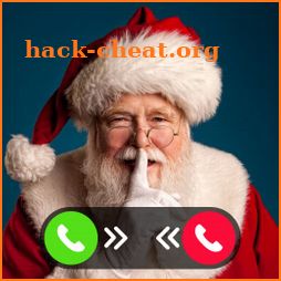 Santa Claus Fake Call & Chat icon
