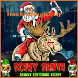 Santa Claus Game: Crazy Granny Christmas Escape icon