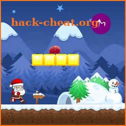 Santa Claus go home - end of christmas 2D Platform icon