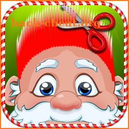 Santa Claus Hair Salon icon