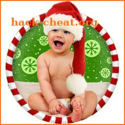 Santa Claus Hat Stickers – Christmas Photo Editor icon