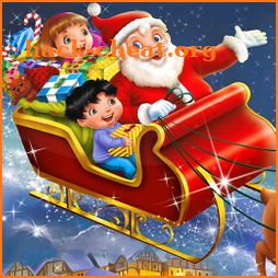 Santa Claus Live Wallpaper 🎅 Christmas Background icon