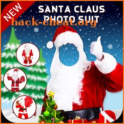 Santa Claus Photo Suite Editor 2018 icon