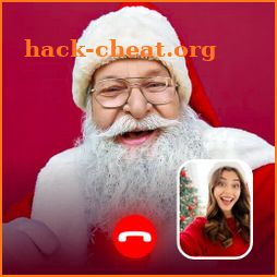 Santa Claus Video Call icon