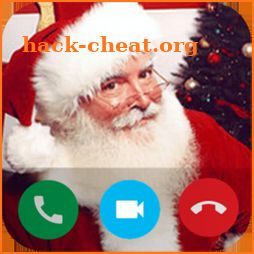 Santa Claus Video Call - Fake Call From Santa icon