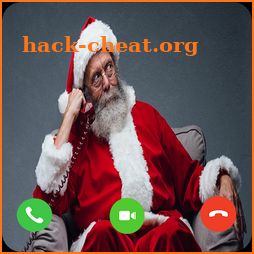 Santa Claus Video Call icon
