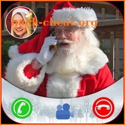Santa Claus Video Call Prank : Free Video Calling icon