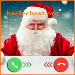 Santa Claus video call (prank) icon