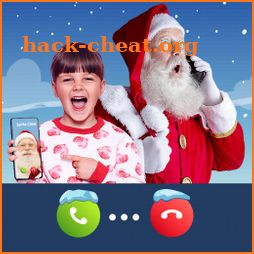 Santa Claus Video Call – Simulated Christmas Call icon
