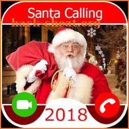 Santa Claus Video Calling icon