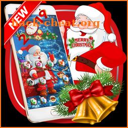 Santa Claus Wallpaper 2019 Christmas Backgrounds icon