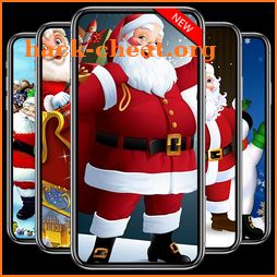 Santa Claus Wallpaper 🎅 Christmas Backgrounds New icon