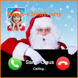 Santa Clause Video call : Santa Calling You Prank icon