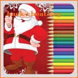 Santa Coloring Christmas Book Games - for kids icon