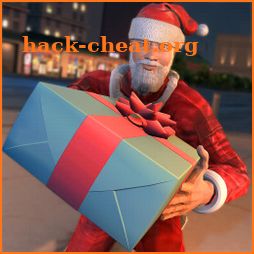 Santa Gift Christmas 3D Games icon