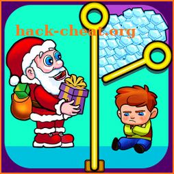 Santa Gift Delivery Fun Games: New Pin Free Games icon