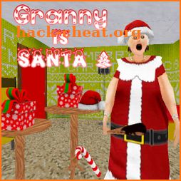 Santa Granny Adventure - Grandpa Scary House icon