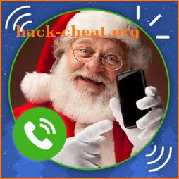 Santa Phone Call – Simulated Christmas Messages icon