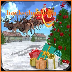 Santa Racing Snow Adventures icon