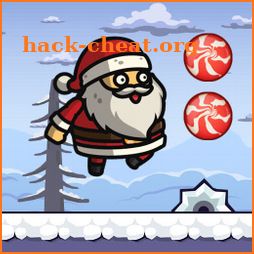 Santa Run - Casual and Funny Santa Claus Run Game icon