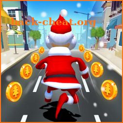 Santa Runner: Endless Run Christmas Game icon