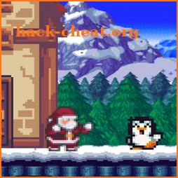 Santa Super Christmas Dash icon