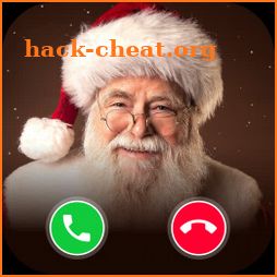 Santa tracker 2021: Call Santa icon