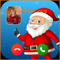 Santa Tracker: Call from Santa icon