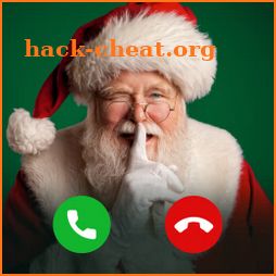 Santa Tracker: Call from Santa icon