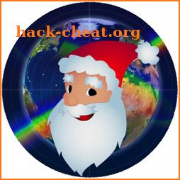 Santa Tracker Christmas icon
