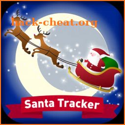 Santa Tracker - Track Santa (Tracking Simulator) icon