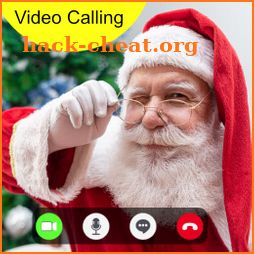 Santa Video Call - Christmas with Santa Claus icon