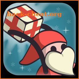Santa's Calendar Gift Throw icon