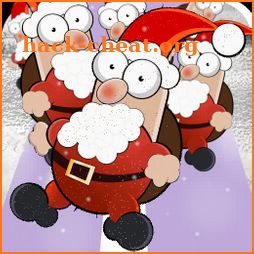 Santa's Crowd in City Christmas wars icon