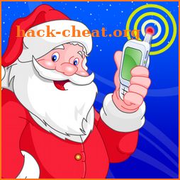 Santa's Magic Phone Call &Text icon