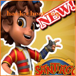 Santiago of the Seas running game icon