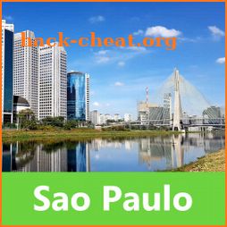 Sao Paulo SmartGuide - Audio Guide & Offline Maps icon