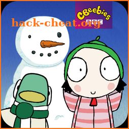 Sarah & Duck: Build a Snowman icon