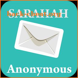 Sarahah Anonymous icon