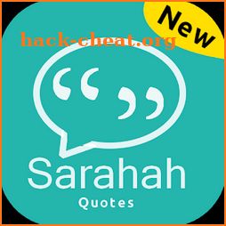 Sarahah quotes - honesty posts icon